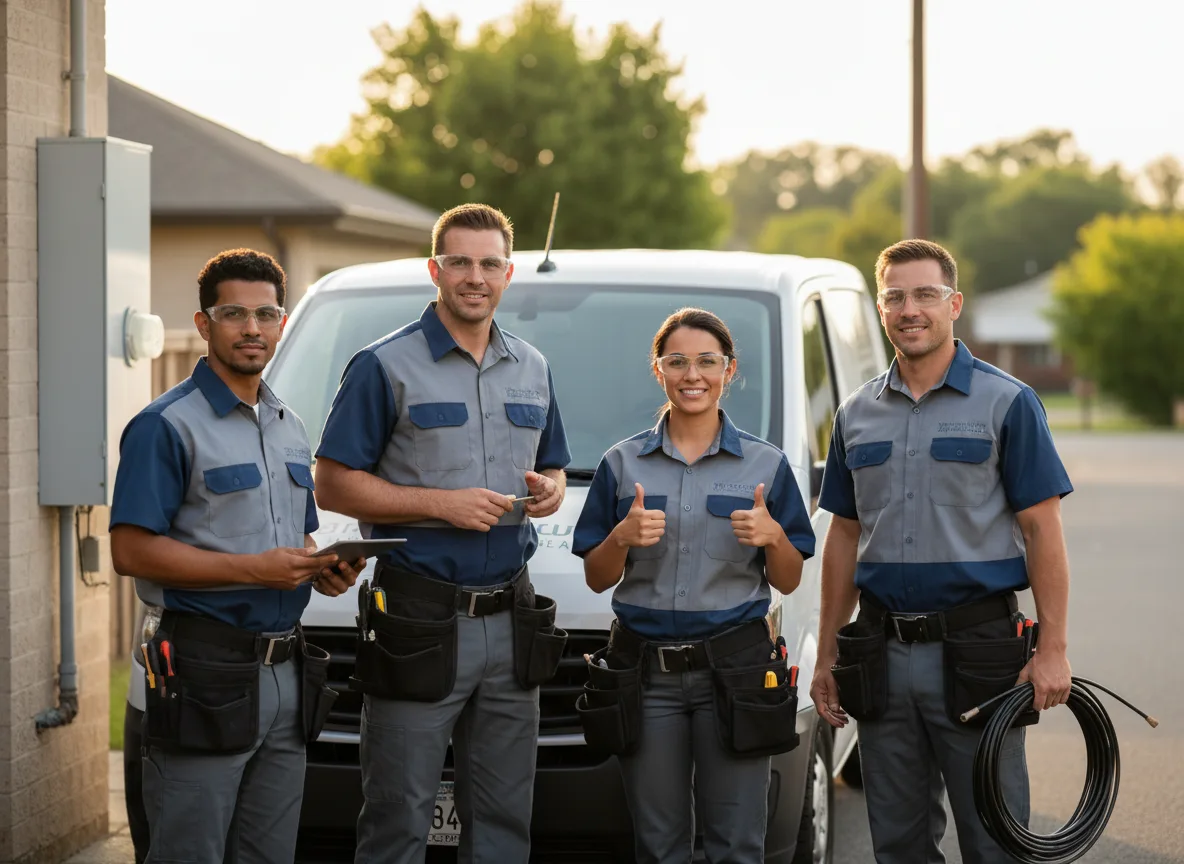 Professional emergency electrician company serving Louisiana